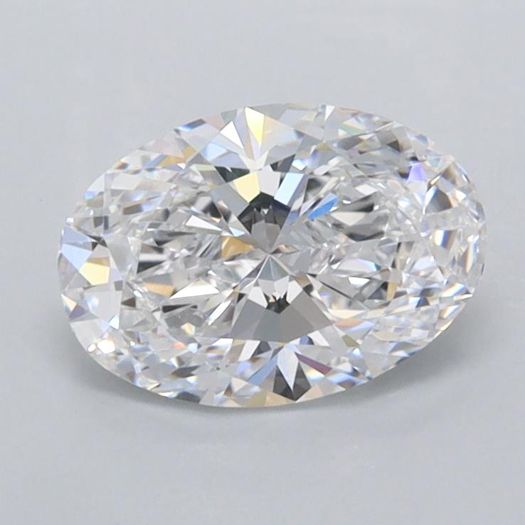 1.06 ct. oval Lab Grown Diamond front image