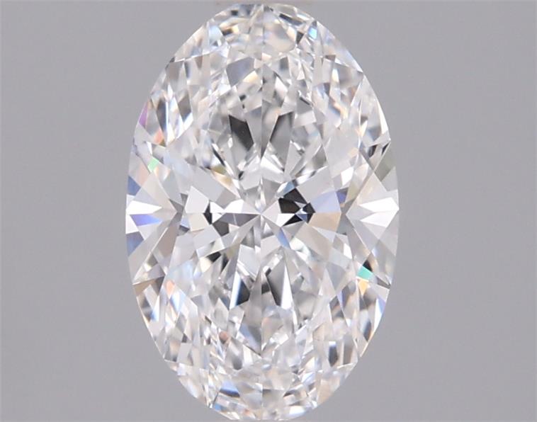 1.07 ct. oval Lab Grown Diamond front image