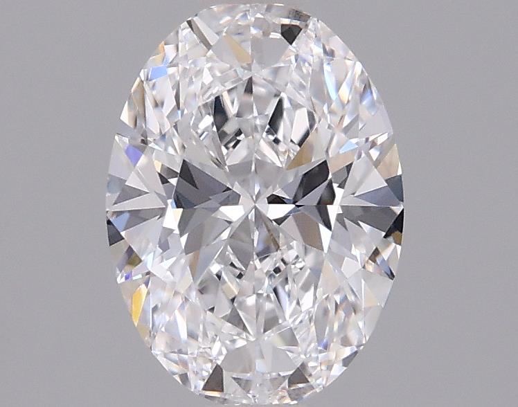 1.10 ct. oval Lab Grown Diamond front image