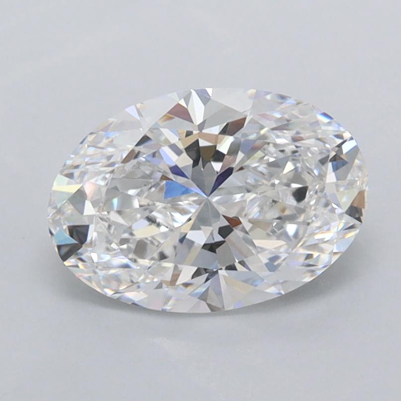 1.31 ct. oval Lab Grown Diamond front image