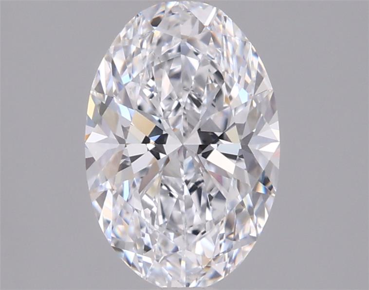 1.33 ct. oval Lab Grown Diamond front image