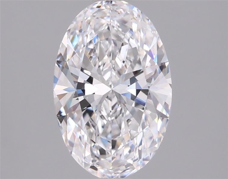 1.40 ct. oval Lab Grown Diamond front image