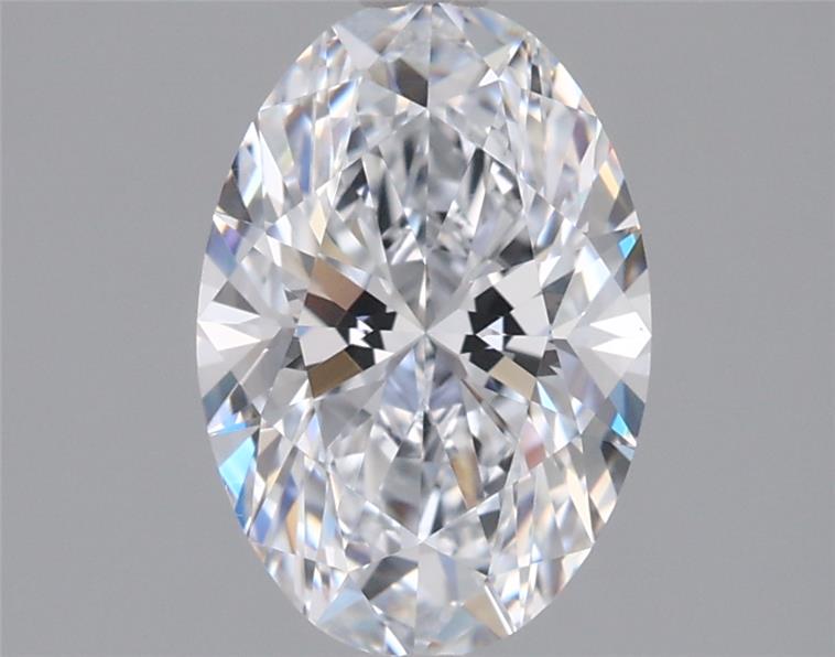 1.42 ct. oval Lab Grown Diamond front image