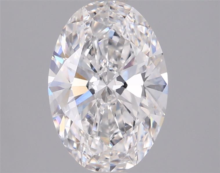 1.50 ct. oval Lab Grown Diamond front image