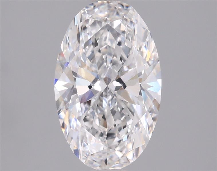 1.50 ct. oval Lab Grown Diamond front image