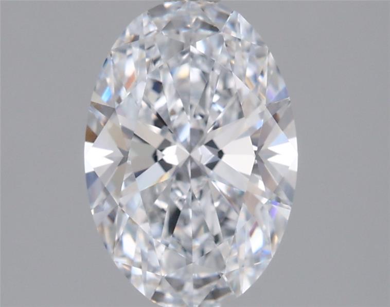 1.50 ct. oval Lab Grown Diamond front image