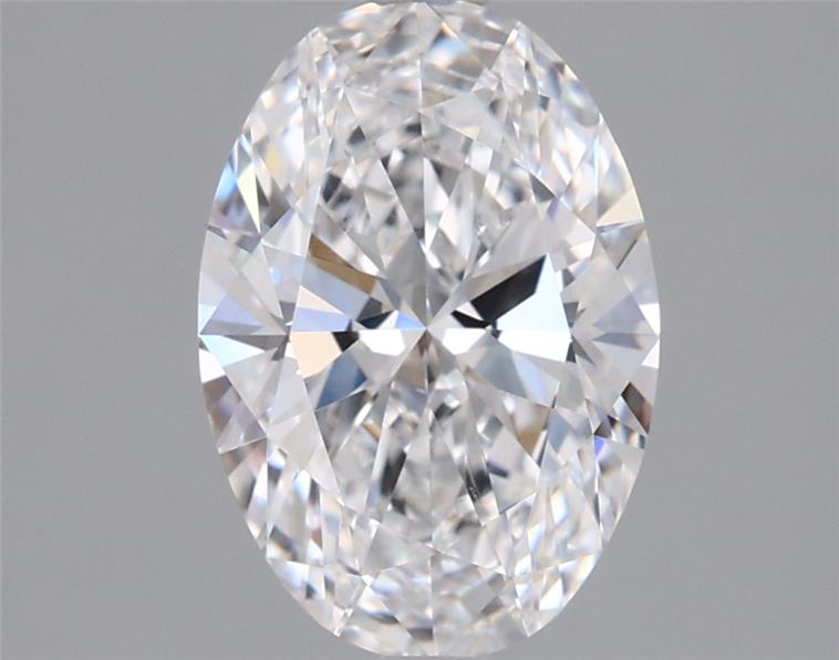 1.51 ct. oval Lab Grown Diamond front image