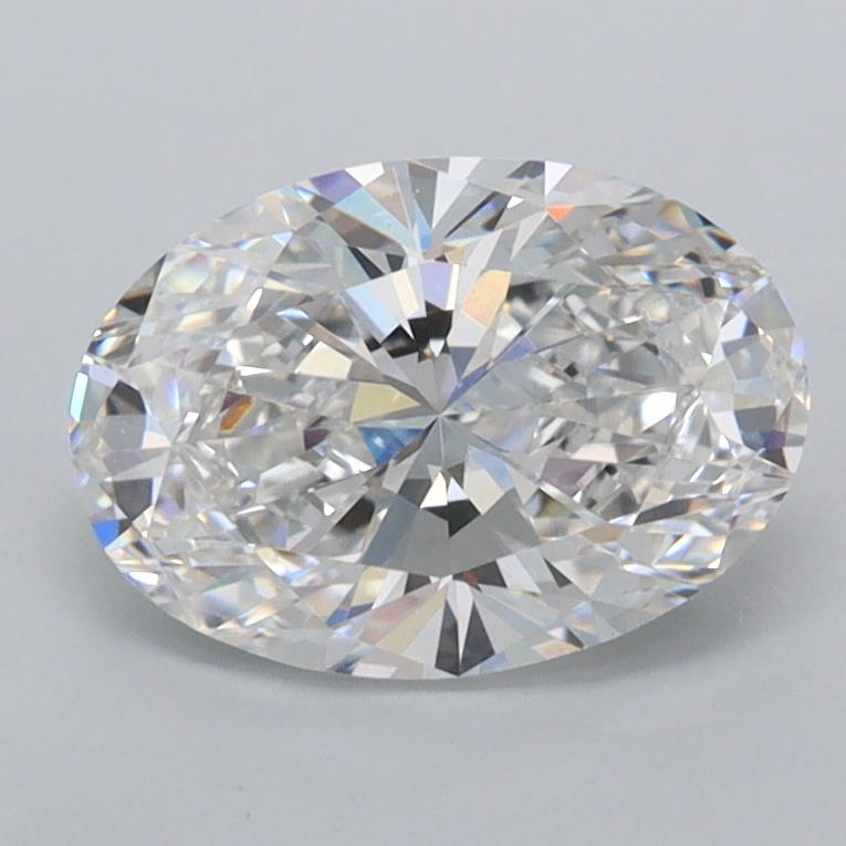 1.51 ct. oval Lab Grown Diamond front image