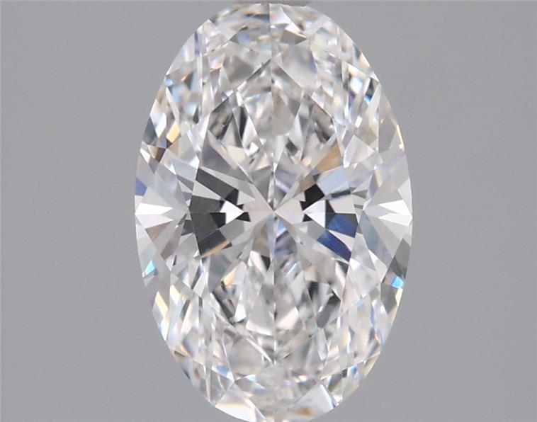 1.51 ct. oval Lab Grown Diamond front image