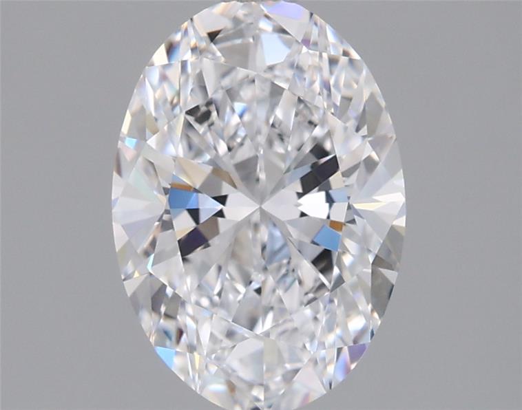 1.51 ct. oval Lab Grown Diamond front image