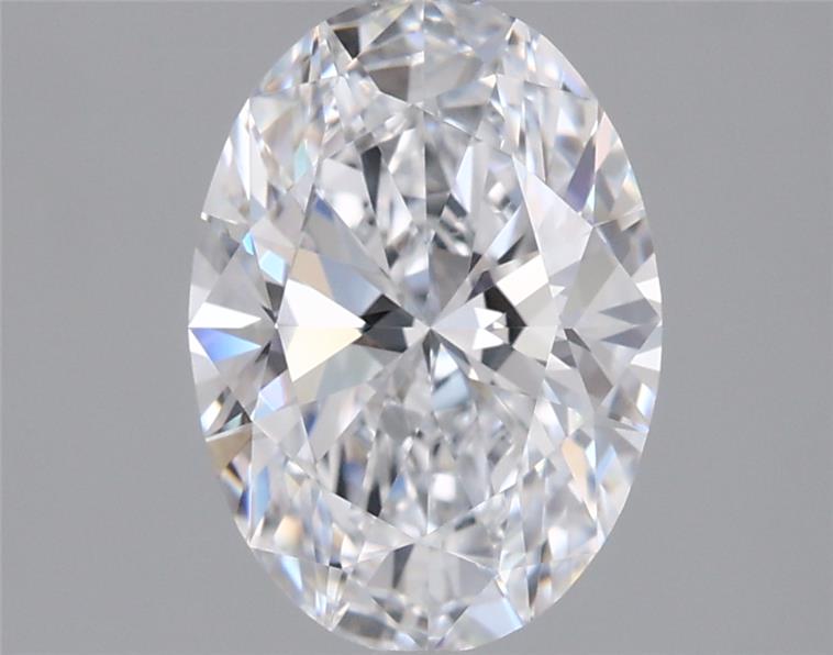1.51 ct. oval Lab Grown Diamond front image