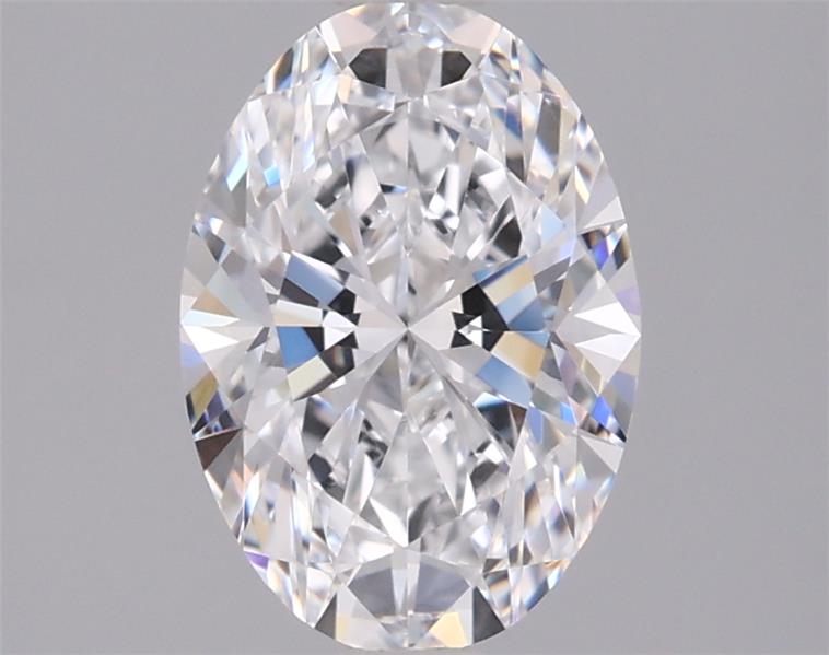 1.51 ct. oval Lab Grown Diamond front image