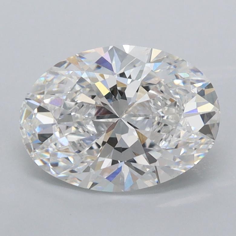 1.52 ct. oval Lab Grown Diamond front image