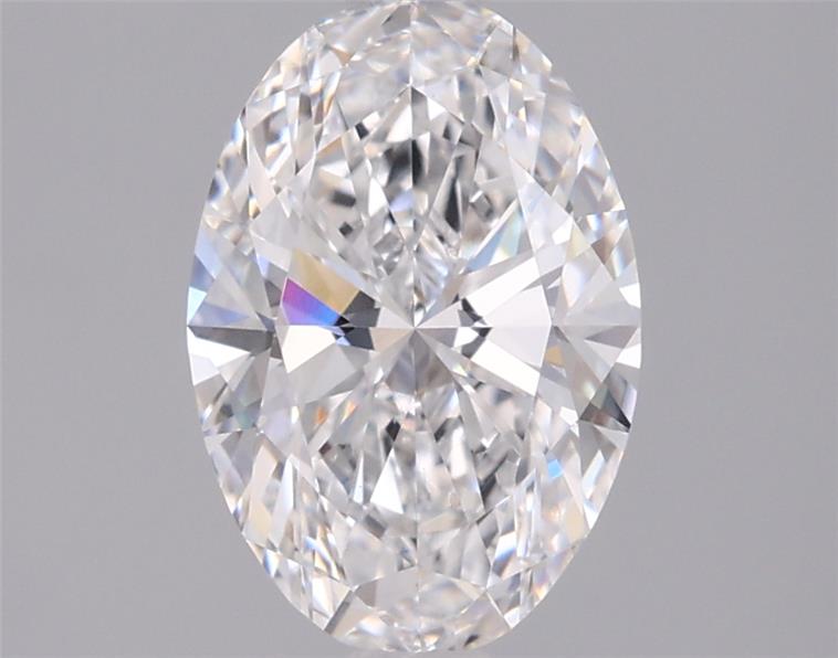 1.53 ct. oval Lab Grown Diamond front image
