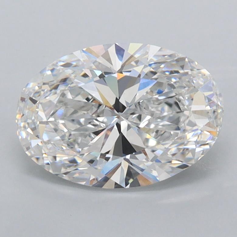 1.54 ct. oval Lab Grown Diamond front image