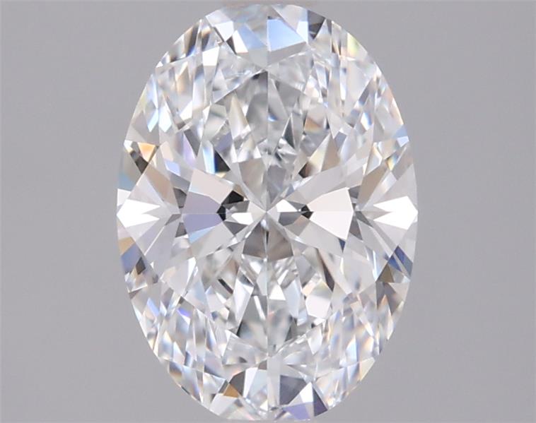 1.54 ct. oval Lab Grown Diamond front image