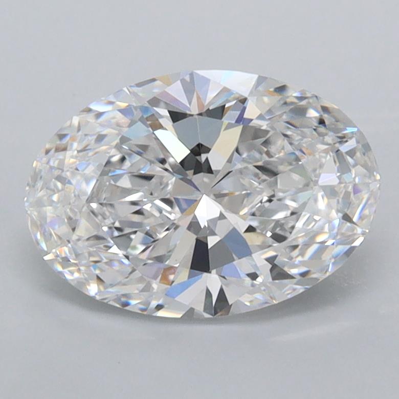 1.55 ct. oval Lab Grown Diamond front image