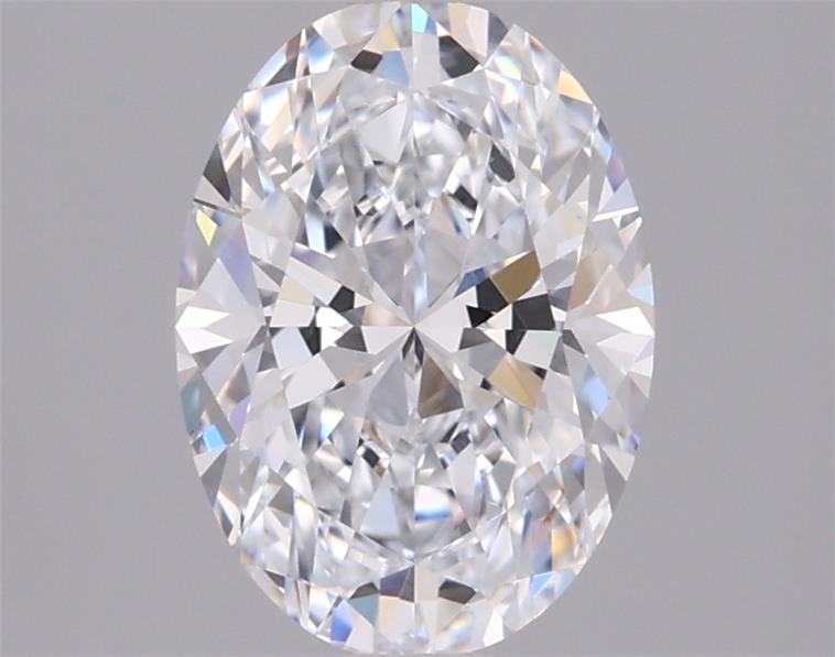1.55 ct. oval Lab Grown Diamond front image