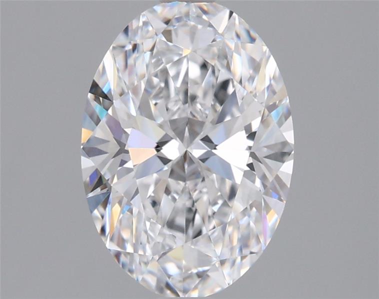 1.55 ct. oval Lab Grown Diamond front image