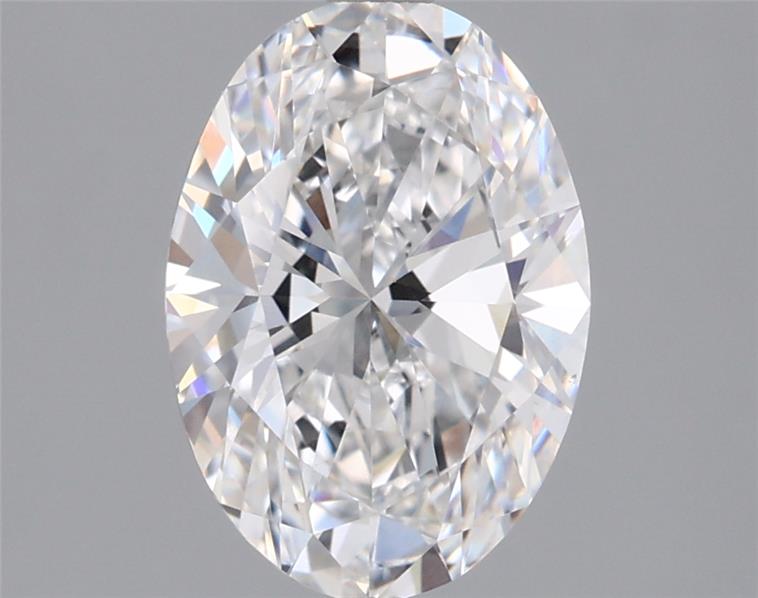 1.58 ct. oval Lab Grown Diamond front image