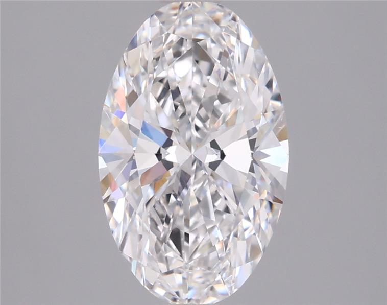 1.59 ct. oval Lab Grown Diamond front image