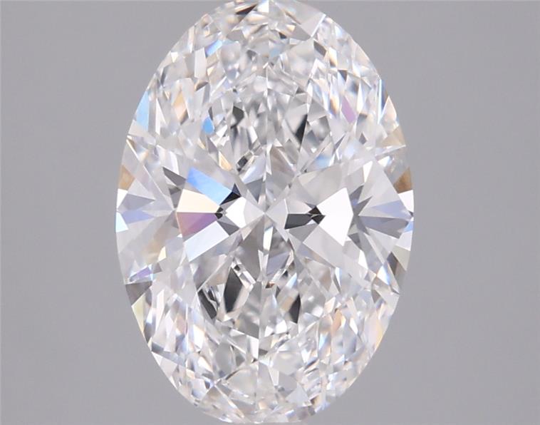 1.79 ct. oval Lab Grown Diamond front image