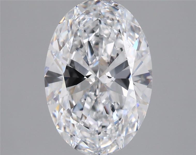 2.00 ct. oval Lab Grown Diamond front image