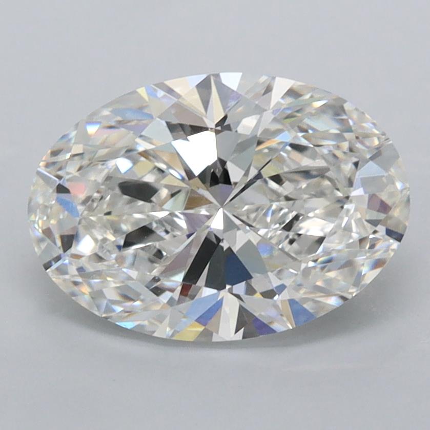 2.02 ct. oval Lab Grown Diamond front image