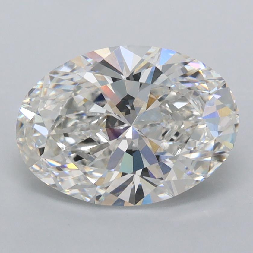 2.02 ct. oval Lab Grown Diamond front image