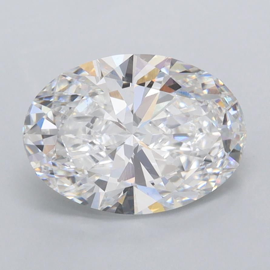 2.03 ct. oval Lab Grown Diamond front image
