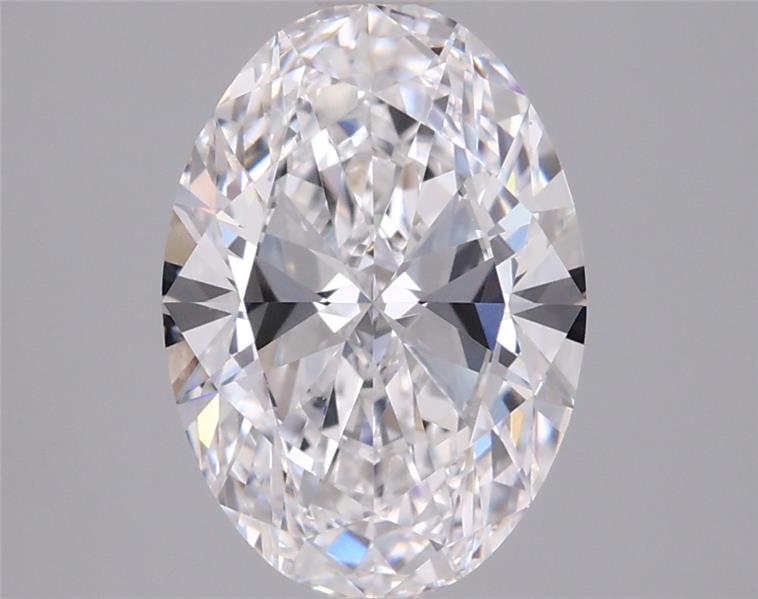 2.04 ct. oval Lab Grown Diamond front image