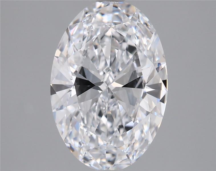 2.05 ct. oval Lab Grown Diamond front image