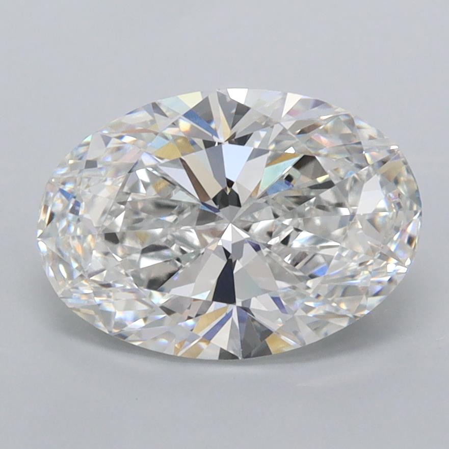 2.05 ct. oval Lab Grown Diamond front image