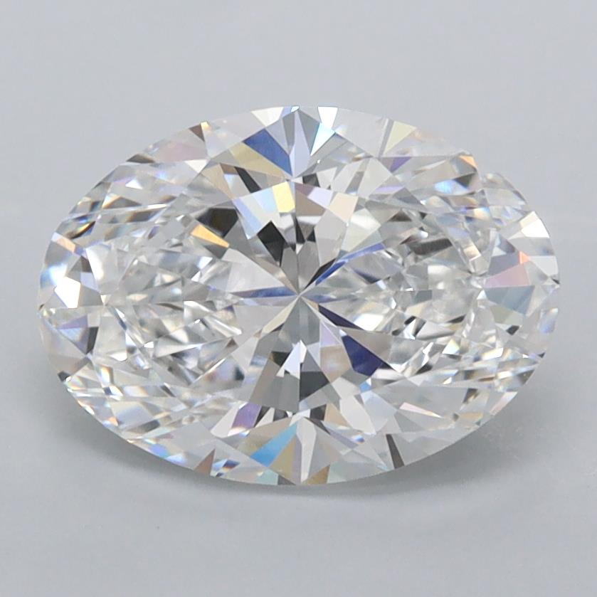 2.05 ct. oval Lab Grown Diamond front image