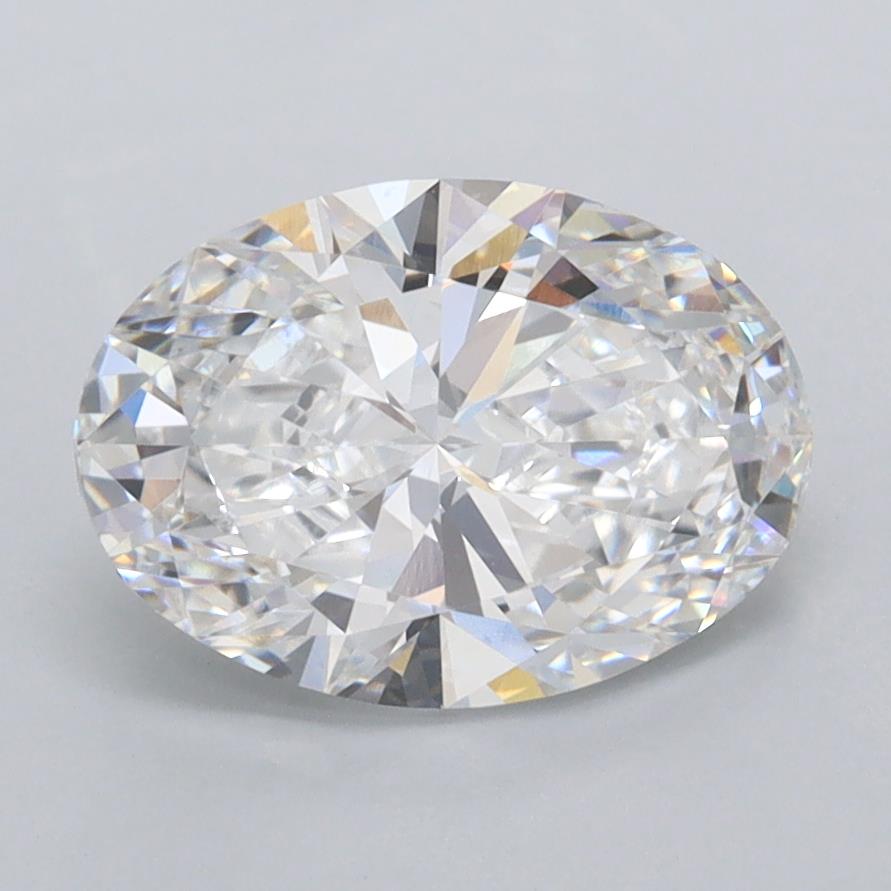 2.05 ct. oval Lab Grown Diamond front image