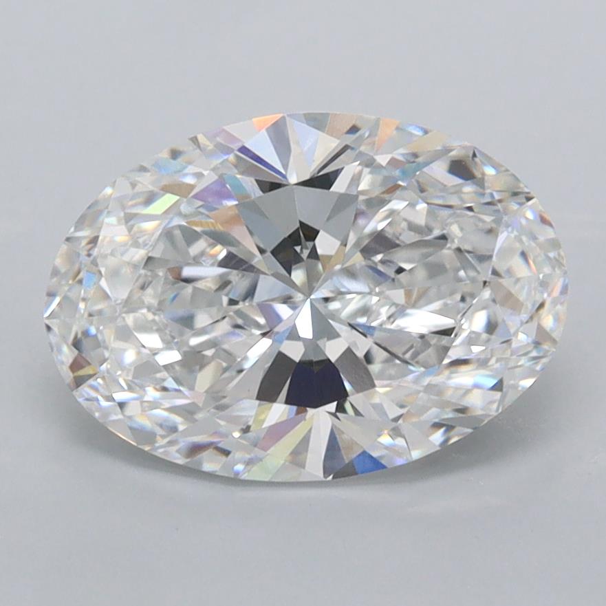 2.06 ct. oval Lab Grown Diamond front image