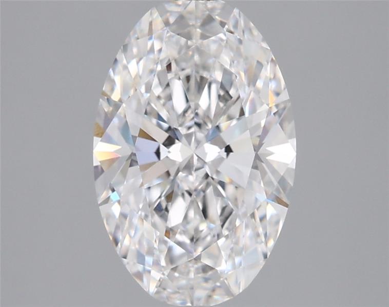 2.07 ct. oval Lab Grown Diamond front image