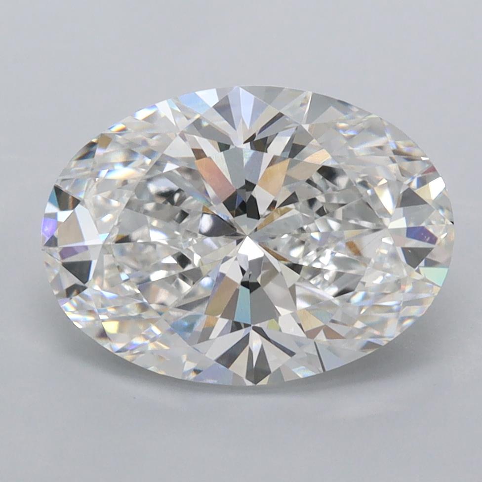 3.06 ct. oval Lab Grown Diamond front image