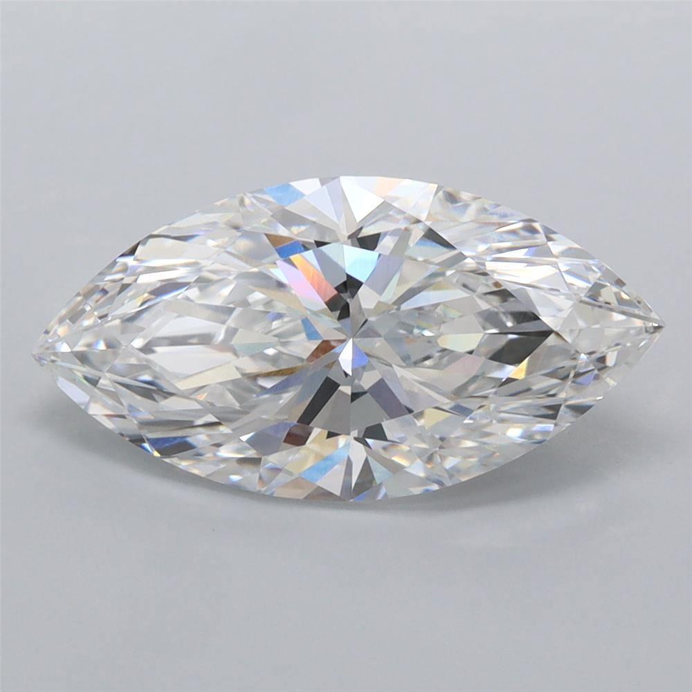 3.02 ct. marquise Lab Grown Diamond front image