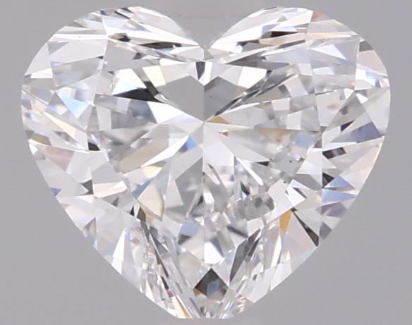 1.00 ct. heart Lab Grown Diamond front image