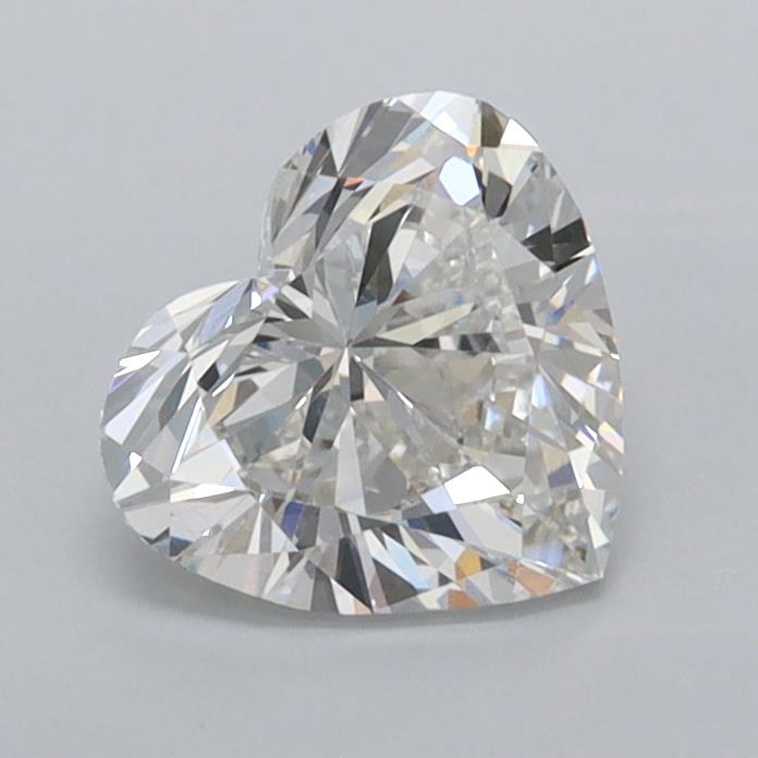 1.00 ct. heart Lab Grown Diamond front image