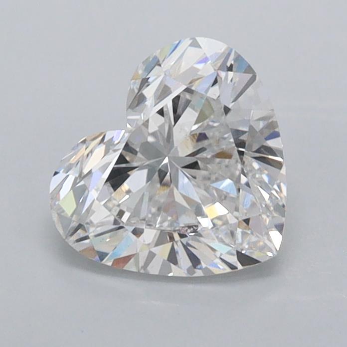 1.01 ct. heart Lab Grown Diamond front image