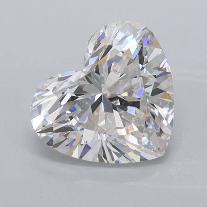 1.01 ct. heart Lab Grown Diamond front image