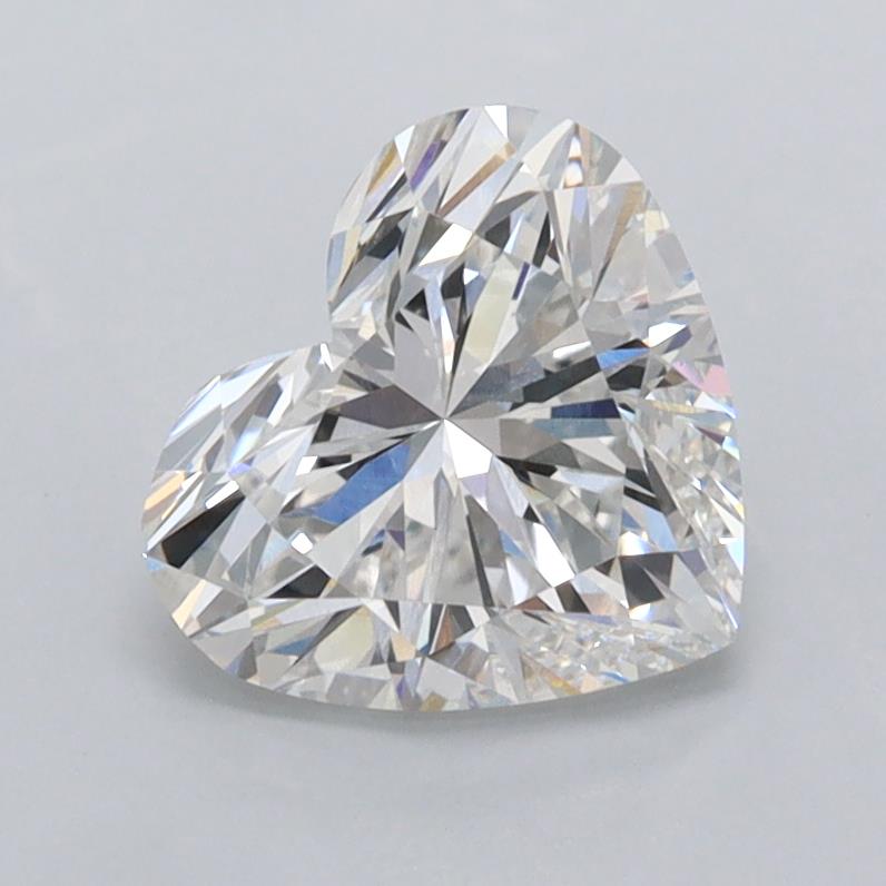 1.02 ct. heart Lab Grown Diamond front image