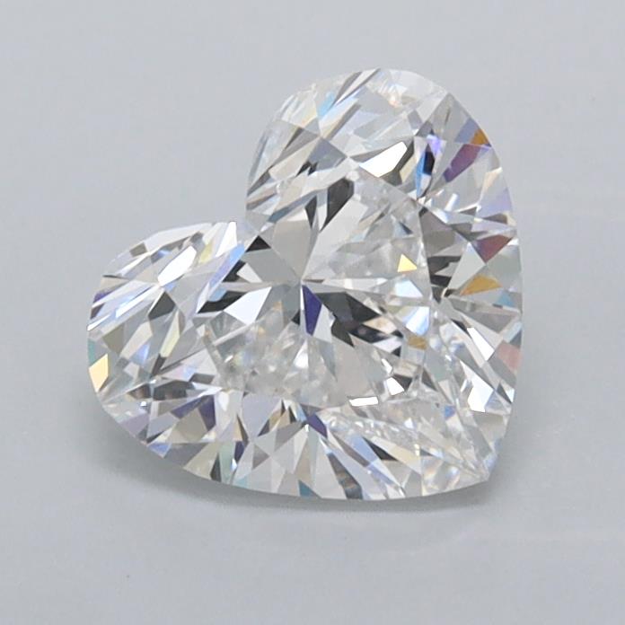 1.04 ct. heart Lab Grown Diamond front image