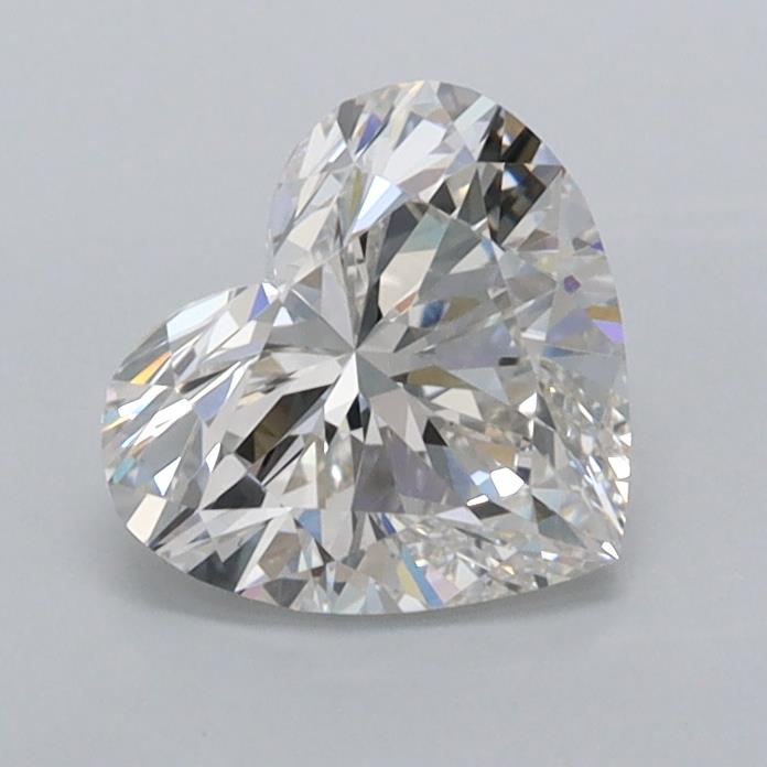 1.04 ct. heart Lab Grown Diamond front image