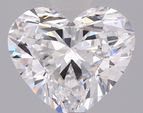 1.05 ct. heart Lab Grown Diamond front image