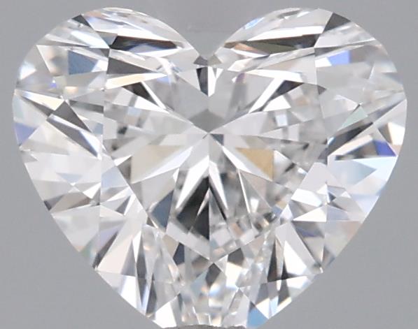 1.05 ct. heart Lab Grown Diamond front image