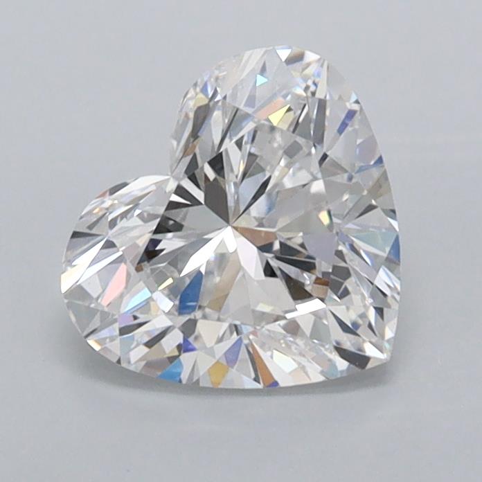 1.06 ct. heart Lab Grown Diamond front image
