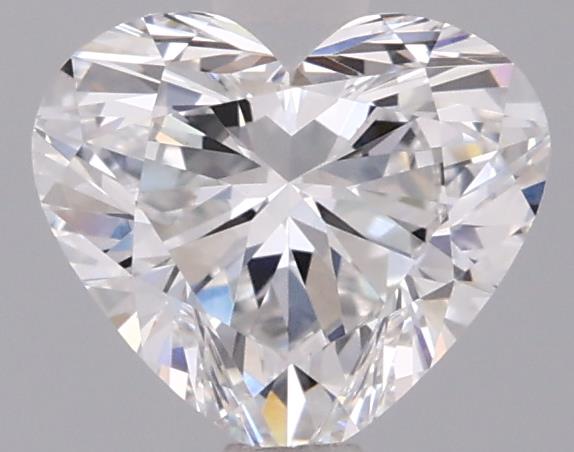 1.06 ct. heart Lab Grown Diamond front image